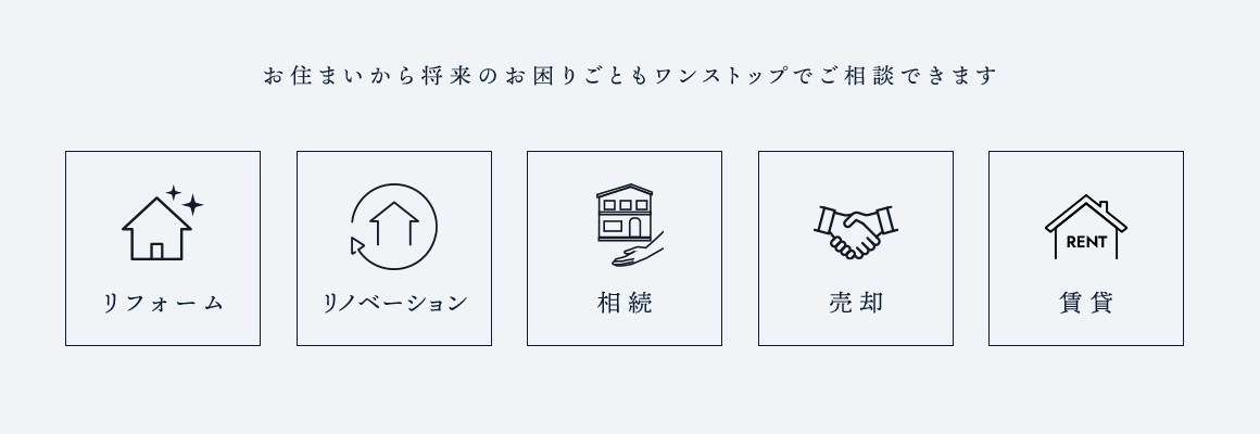 04/Reliable after-sales follow-up 安心のアフターフォロー体制 末長くお客様の暮らし･住まいをお守りする