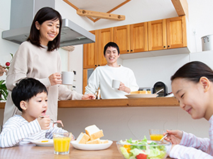 住まいに合わせたサイズ選び